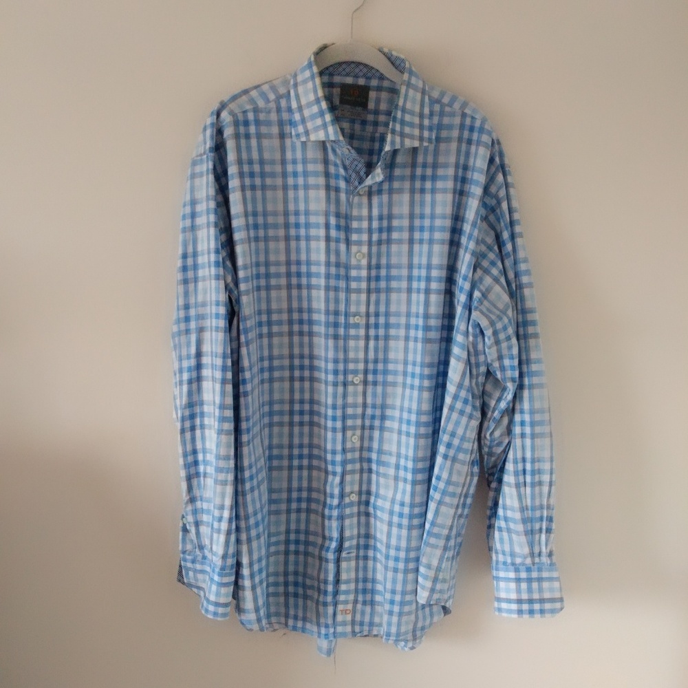 Thomas Dean dress shirt